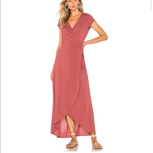 L*SPACE GOA WRAP COVER-UP WRAP MAXI DRESS - Picture 4 of 6